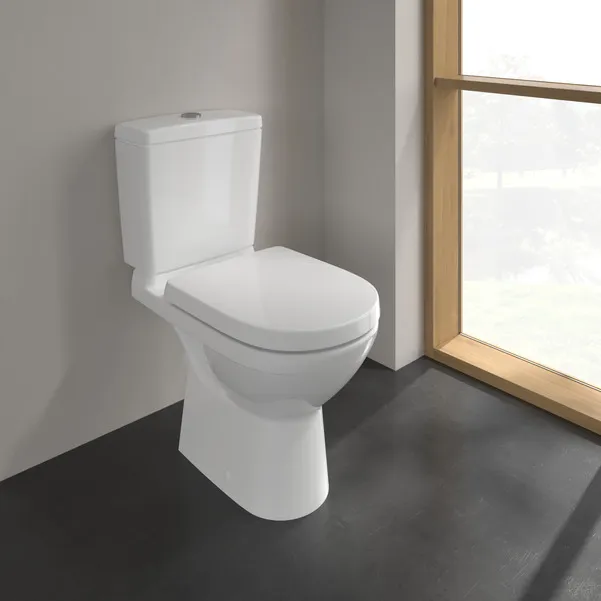 Bồn cầu 2 khối Đức Villeroy-Boch O.novo 5661R001 