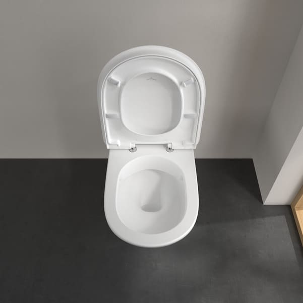 Bồn cầu treo tường Đức Villeroy-Boch ViCare 4601R0T2