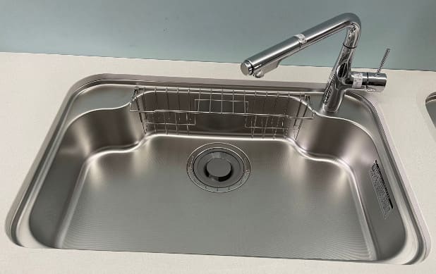 Chậu Rửa Bát 1 Hố Nhập Khẩu Nhật Bản Shigeru IB-K FS NE