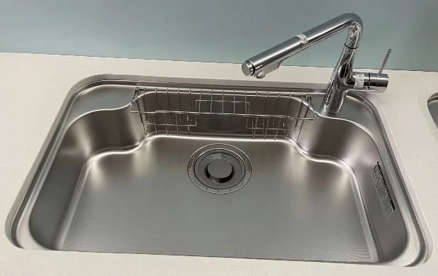 Chậu Rửa Bát 1 Hố Nhập Khẩu Nhật Bản Shigeru IB-K FS NE