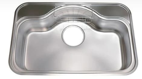 Chậu Rửa Bát 1 Hố Nhập Khẩu Nhật Bản Shigeru FCM-K FS