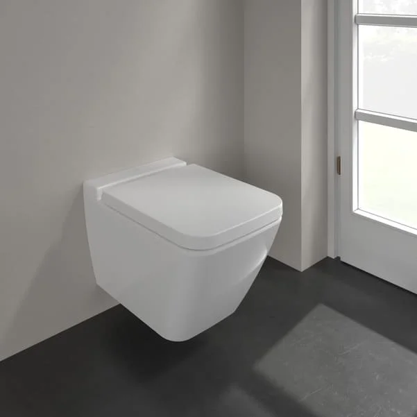Bồn cầu treo tường Đức Villeroy-Boch Finion 4664R0R1