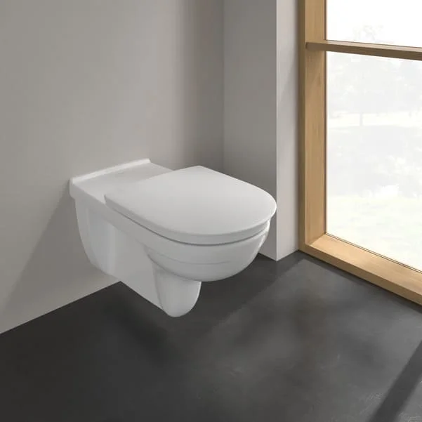 Bồn cầu treo tường Đức Villeroy-Boch ViCare 4601R0T2