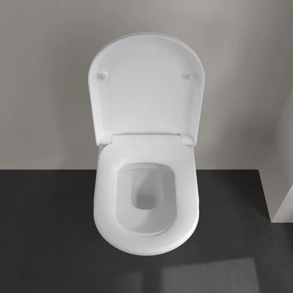 Bồn cầu treo tường Đức Villeroy-Boch Hommage 6661B0R1
