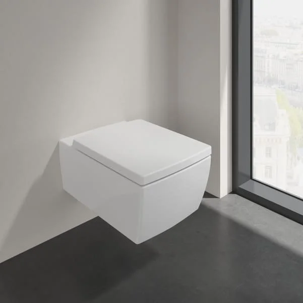 Bồn cầu treo tường Đức Villeroy-Boch Memento 2.0 4633R0R1