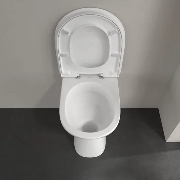 Bồn cầu nhập khẩu Đức Villeroy-Boch ViCare 4684R0R1
