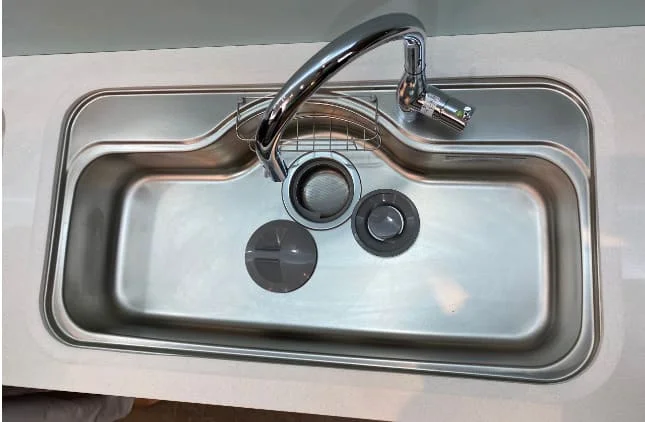 Chậu Rửa Bát 1 Hố Nhập Khẩu Nhật Bản Shigeru FCJ-K FS NE