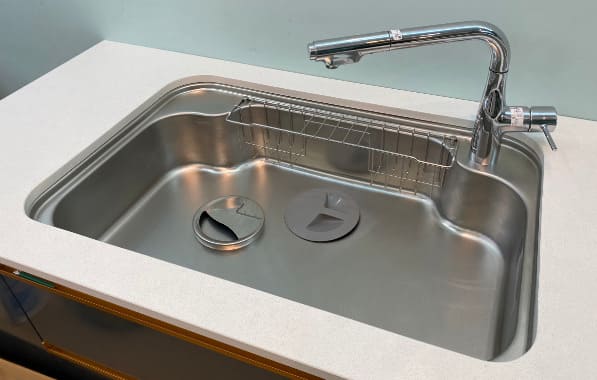 Chậu Rửa Bát 1 Hố Nhập Khẩu Nhật Bản Shigeru IB-DK FS