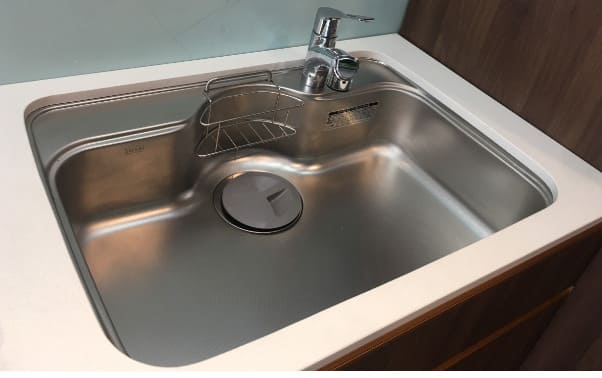 Chậu Rửa Bát 1 Hố Nhập Khẩu Nhật Bản Shigeru GB-DK FS