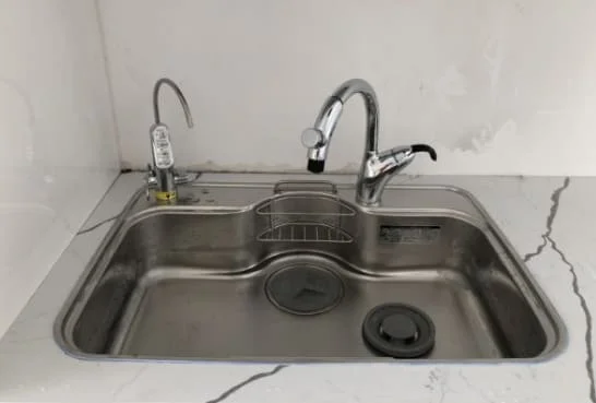 Chậu Rửa Bát 1 Hố Nhập Khẩu Nhật Bản Shigeru GB-K FS NE