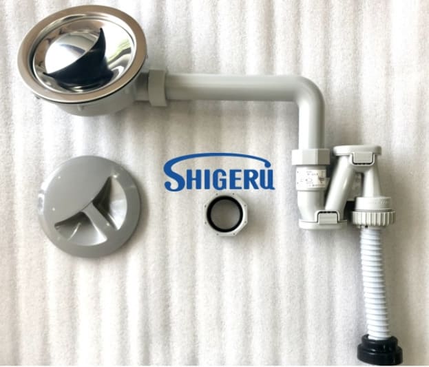 Chậu Rửa Bát 1 Hố Nhập Khẩu Nhật Bản Shigeru FCJ-K FS NE