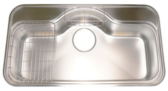 Chậu Rửa Bát 1 Hố Nhập Khẩu Nhật Bản Shigeru FCJ-K FS NE