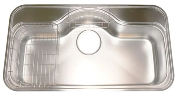 Chậu Rửa Bát 1 Hố Nhập Khẩu Nhật Bản Shigeru FCJ-K FS NE