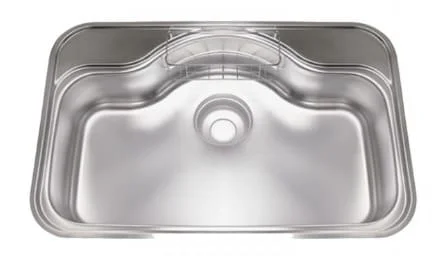 Chậu Rửa Bát 1 Hố Nhập Khẩu Nhật Bản Shigeru FCM-DK FS