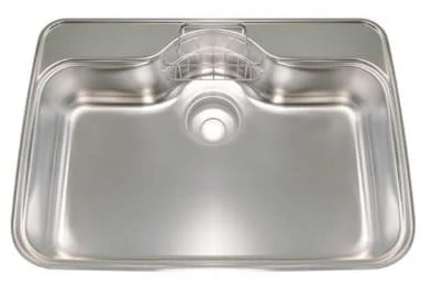 Chậu Rửa Bát 1 Hố Nhập Khẩu Nhật Bản Shigeru GB-DK FS