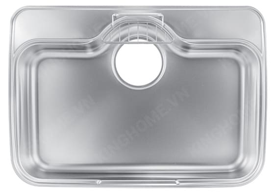 Chậu Rửa Bát 1 Hố Nhập Khẩu Nhật Bản Shigeru GB-K FS NE