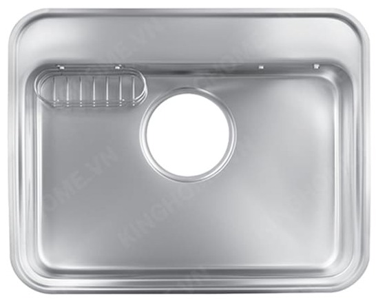 Chậu Rửa Bát 1 Hố Nhập Khẩu Nhật Bản Shigeru GX-K FS
