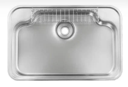 Chậu Rửa Bát 1 Hố Nhập Khẩu Nhật Bản Shigeru IB-DK FS