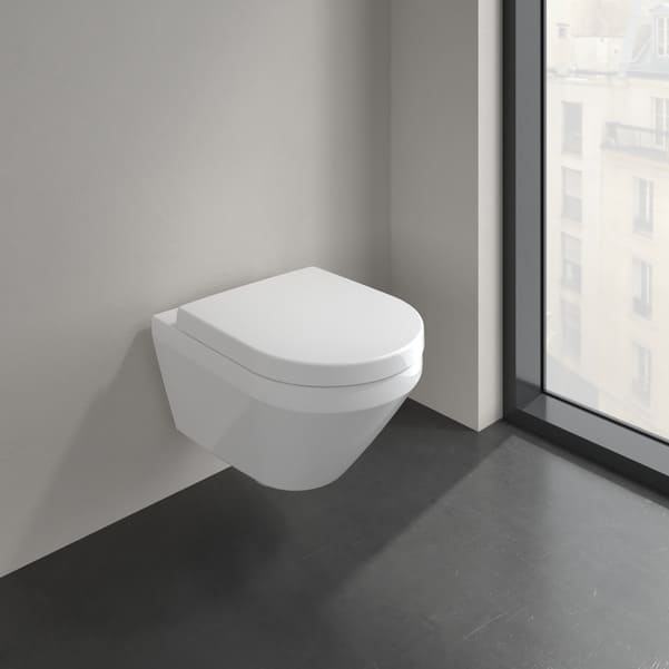 Bồn cầu treo tường Đức Villeroy-Boch Architectura 4694C001