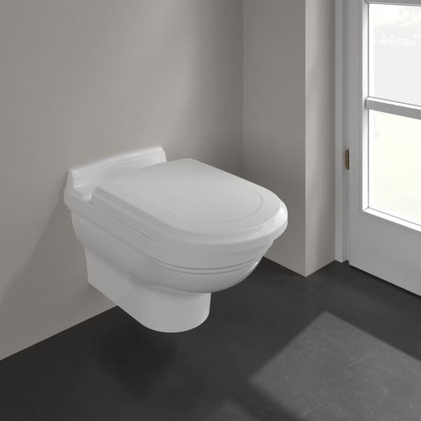 Bồn cầu treo tường Đức Villeroy-Boch Hommage 6661B0R1