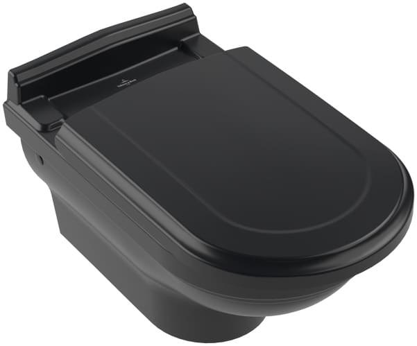 Bồn cầu treo tường Đức Villeroy-Boch Hommage 6661B0R7