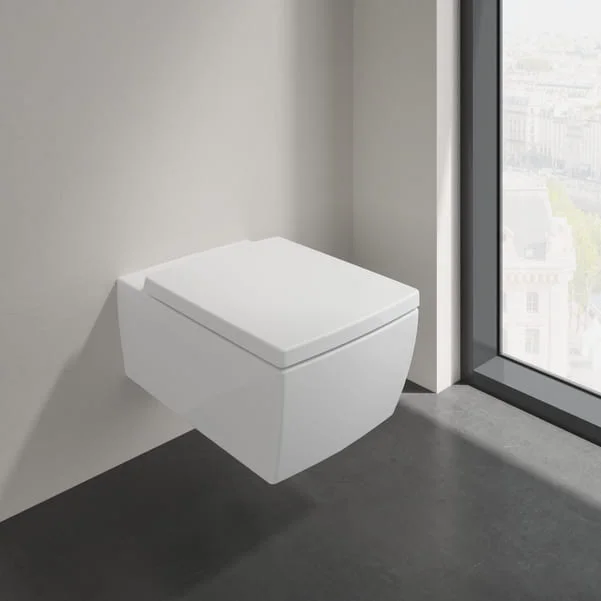 Bồn cầu treo tường Đức Villeroy-Boch Memento 2.0 4633R001