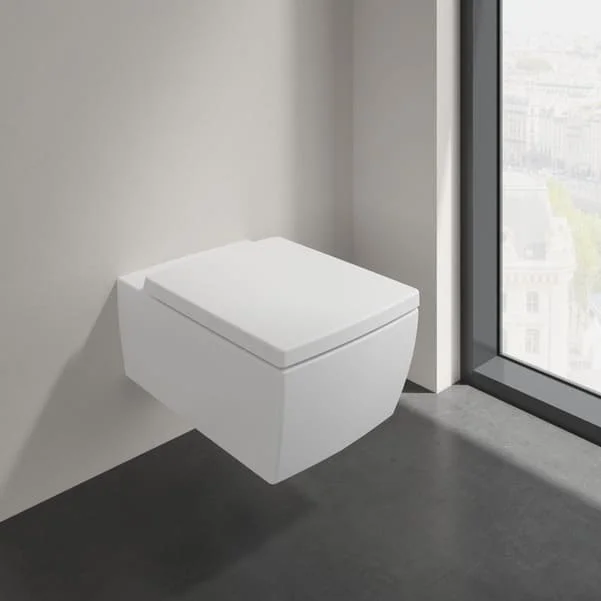 Bồn cầu treo tường Đức Villeroy-Boch Memento 2.0 4633R0RW