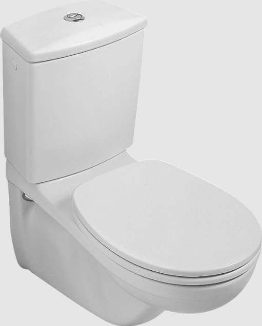 Bồn cầu 2 khối Đức Villeroy-Boch O.novo 662310R1