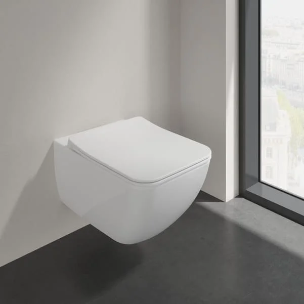 Bồn cầu treo tường Đức Villeroy-Boch Venticello 4611RL01