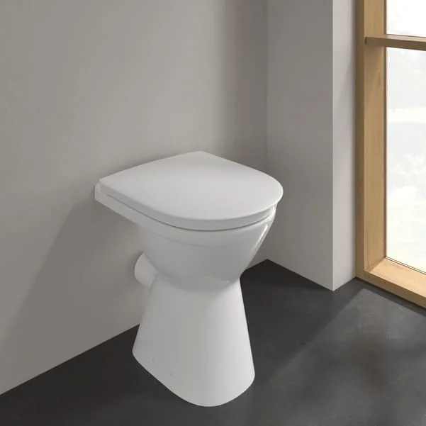 Bồn cầu nhập khẩu Đức Villeroy-Boch ViCare 4684R0R1