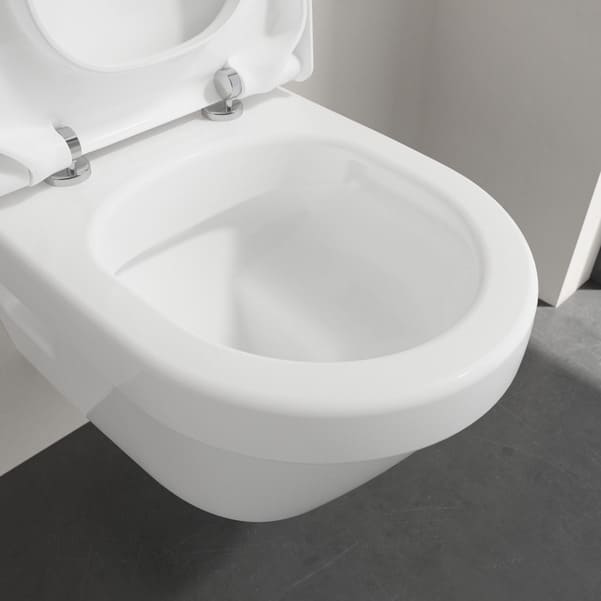 Bồn cầu treo tường Đức Villeroy-Boch Architectura 4687R0T2