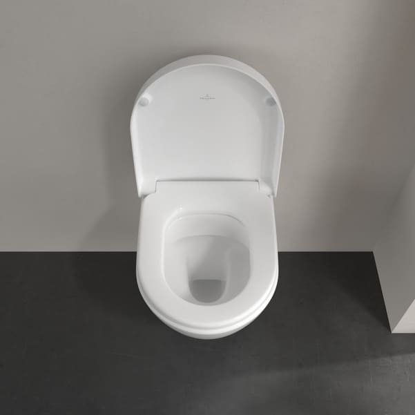 Bồn cầu treo tường Đức Villeroy-Boch Subway 2.0 5606R0R1