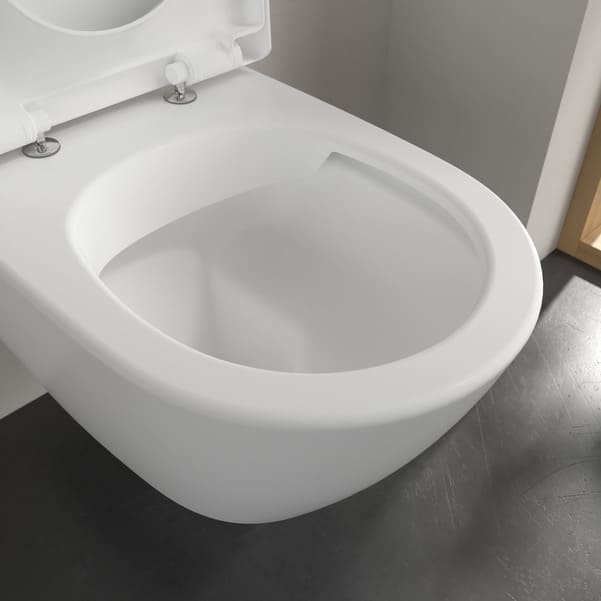 Bồn cầu treo tường Đức Villeroy-Boch Subway 2.0 5614R0RW