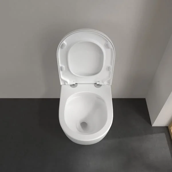 Bồn cầu nhập khẩu Đức Villeroy-Boch Subway 3.0 4671T0R1