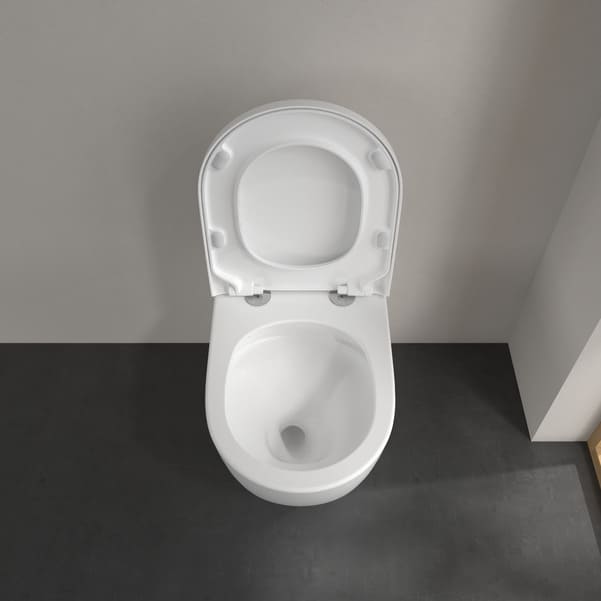 Bồn cầu nhập khẩu Đức Villeroy-Boch Subway 3.0 4671T0RW