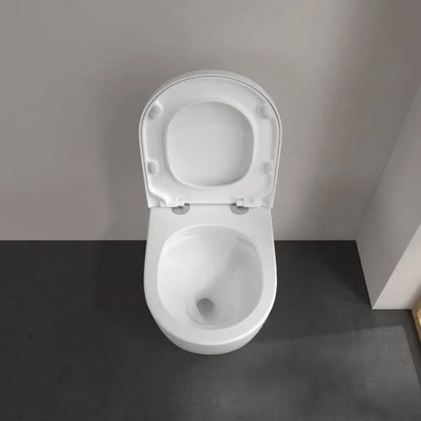 Bồn cầu nhập khẩu Đức Villeroy-Boch Subway 3.0 4671T0T2