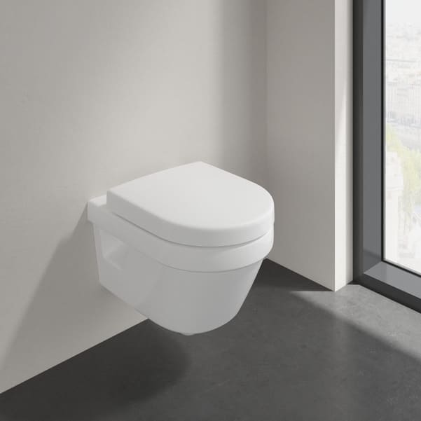 Bồn cầu treo tường Đức Villeroy-Boch Architectura 4687R0T2