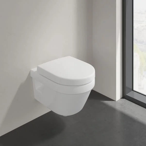 Bồn cầu treo tường Đức Villeroy-Boch Architectura 4687R0T2
