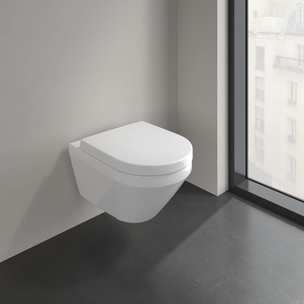 Bồn cầu treo tường Đức Villeroy-Boch Architectura 4694C0R1