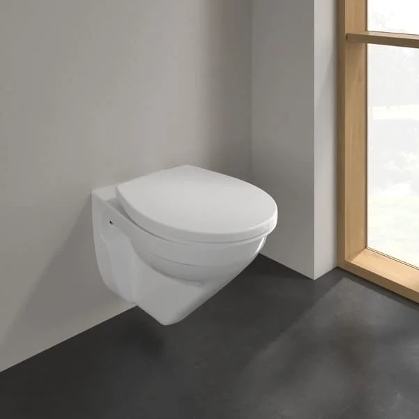 Bồn cầu treo tường Đức Villeroy-Boch O.novo 7682R0R1