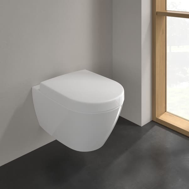 Bồn cầu treo tường Đức Villeroy-Boch Subway 2.0 5614A1T2