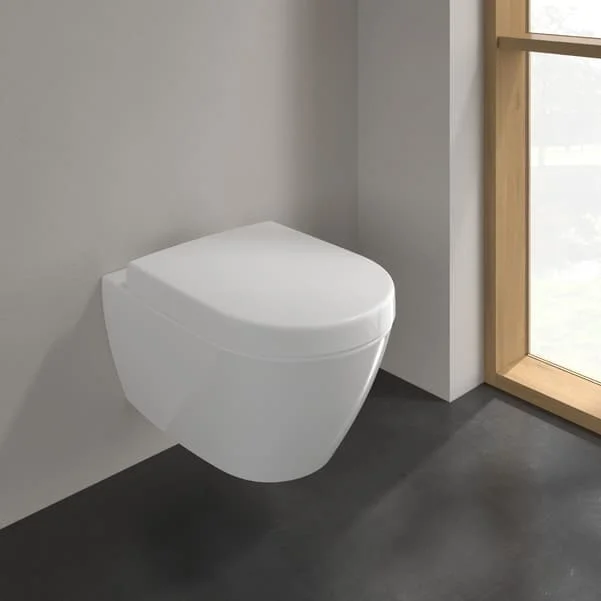 Bồn cầu treo tường Đức Villeroy-Boch Subway 2.0 5614A1T2