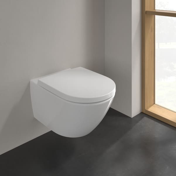 Bồn cầu treo tường Đức Villeroy-Boch Subway 3.0 4670T0R1