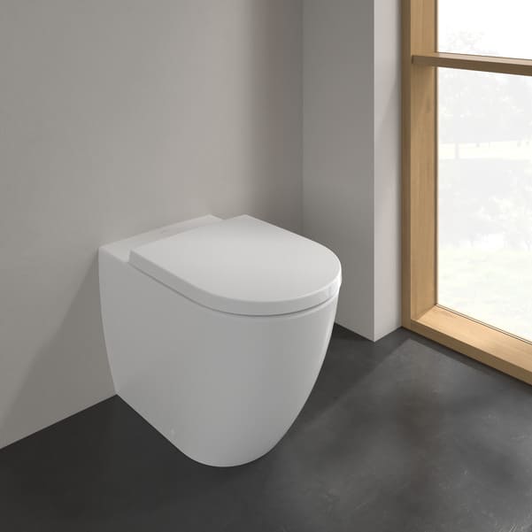 Bồn cầu nhập khẩu Đức Villeroy-Boch Subway 3.0 4671T0RW