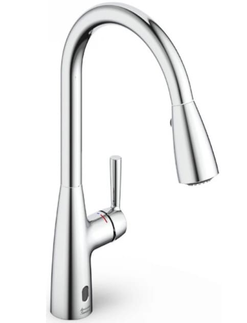 Vòi bếp nóng lạnh cảm ứng dùng pin American Standard 1009070000