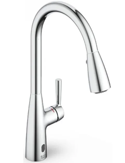 Vòi bếp nóng lạnh cảm ứng dùng pin American Standard 1009070000