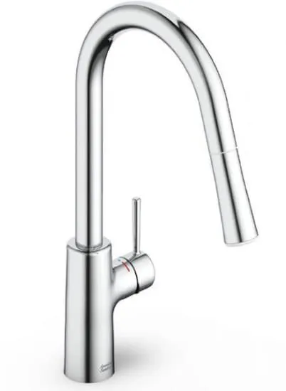 Vòi bếp nóng lạnh dây rút American Standard 1009160000
