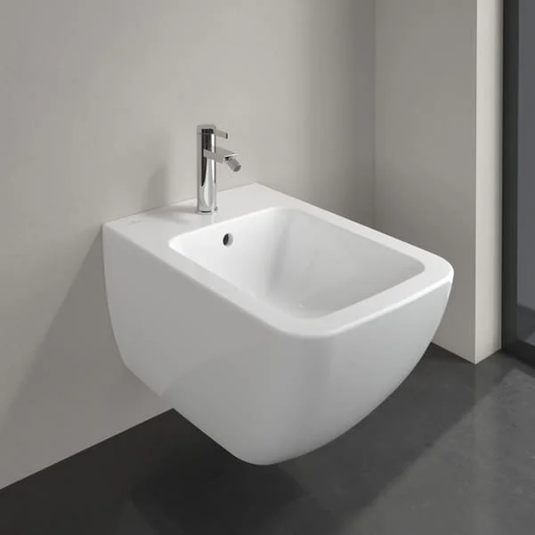 Bồn tiểu nữ treo tường nhập khẩu Villeroy-boch Venticello 44110001