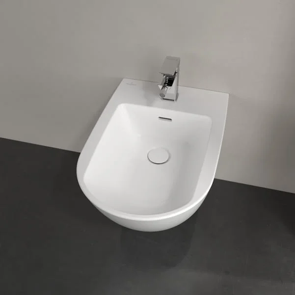 Bồn tiểu nữ treo tường nhập khẩu Villeroy-boch 541100R1