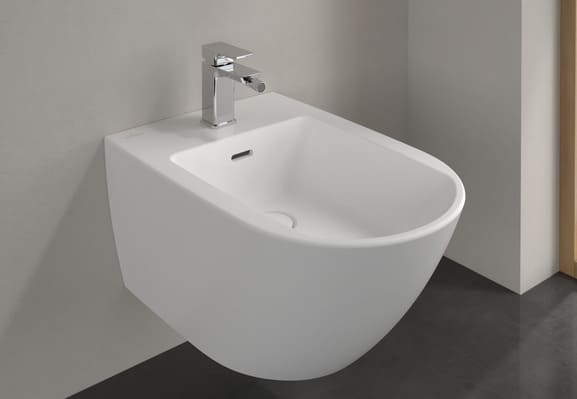 Bồn tiểu nữ treo tường nhập khẩu Villeroy-boch 541100RW